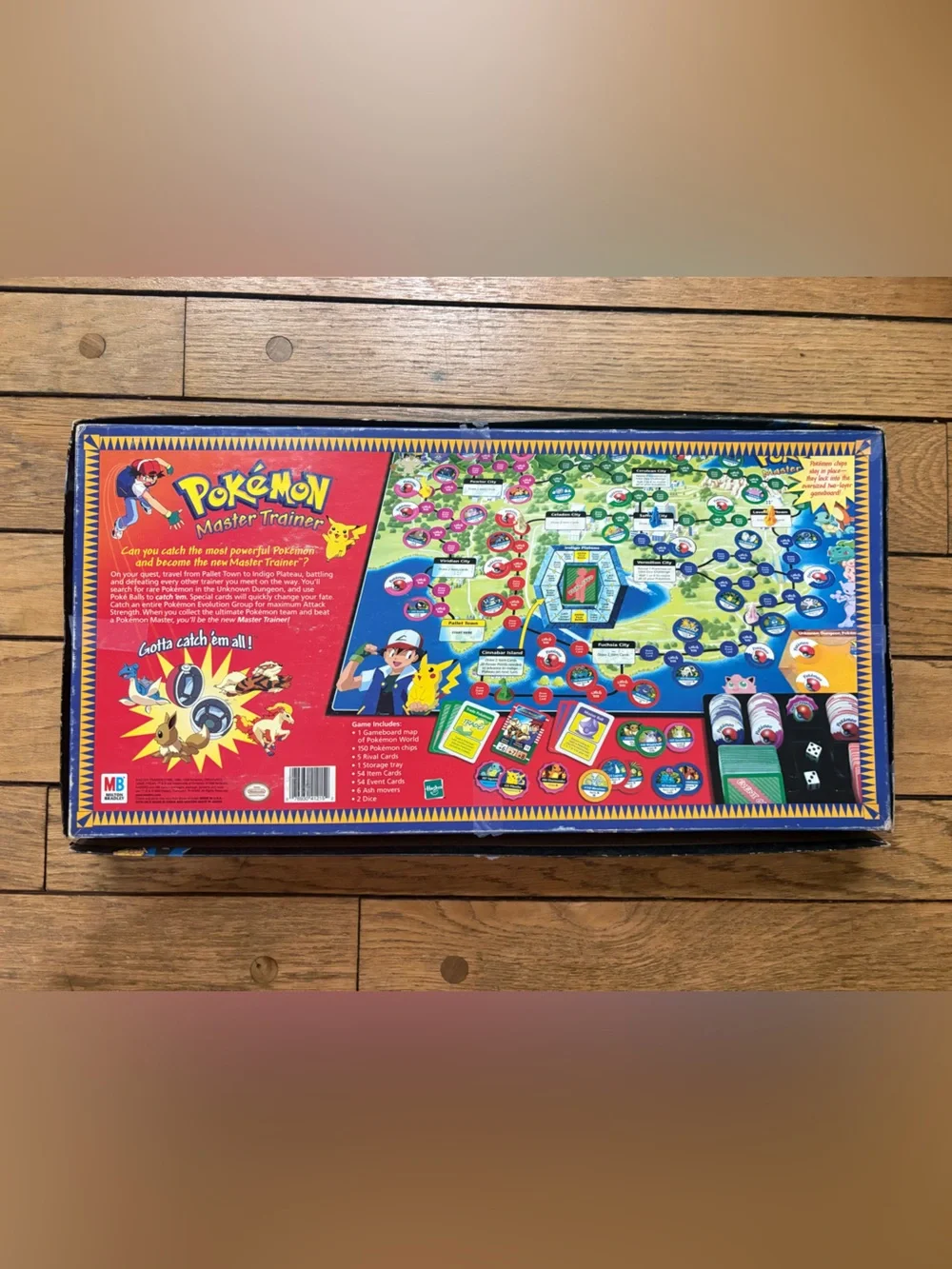 Pokemon vintage 1999